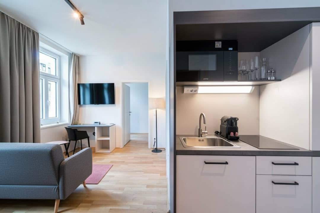 Wohnung nahe Schönbrunn mit Betreiber Modell