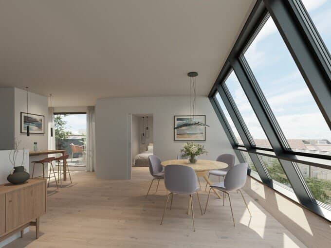 Exclusive Penthouse Extension Rauchfangkehrergasse 20A, Vienna 1150
