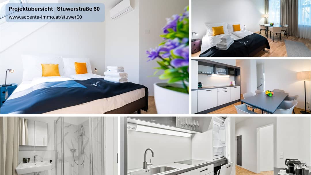 Wohnung 23 Stuwerstraße 60