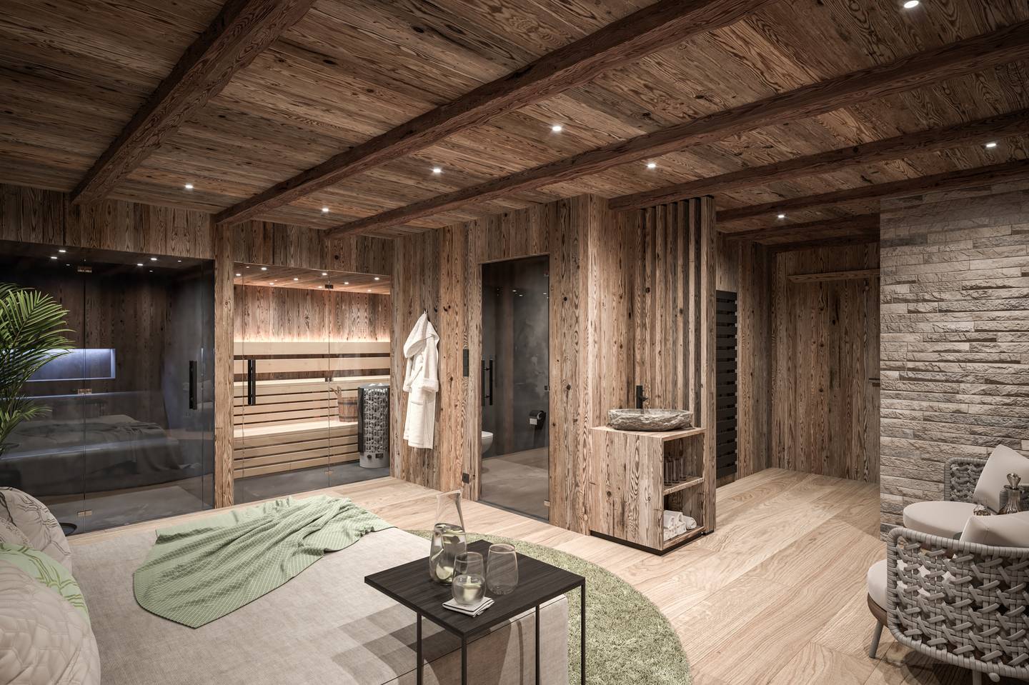 Dachgeschosswohnung zwischen Schwarzsee und Fleckalmbahn mit Lift