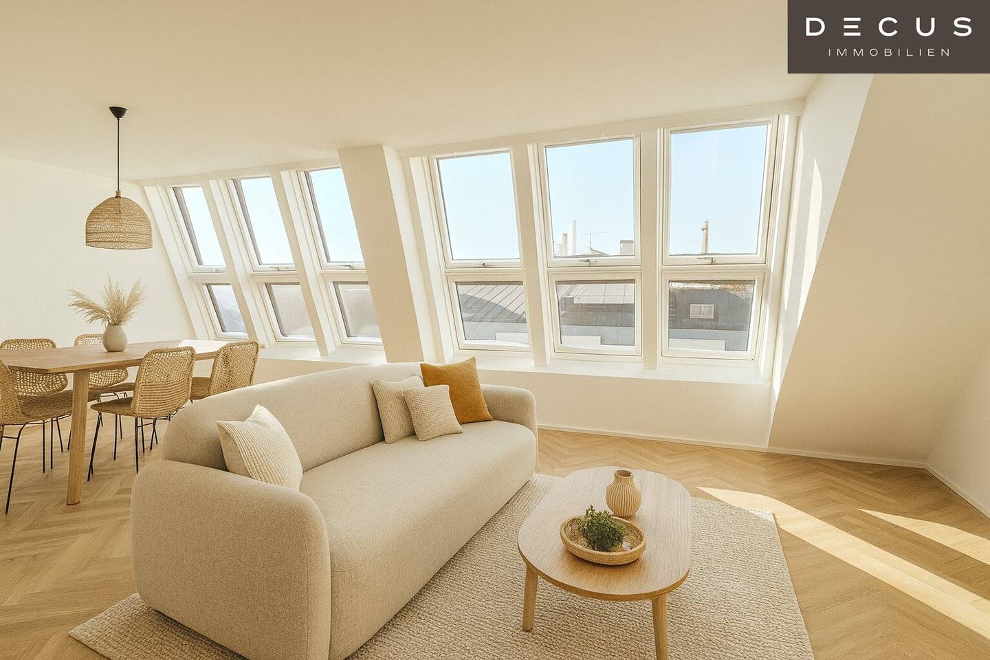 Dachgeschosswohnung Dachterrasse ruhig gelegen