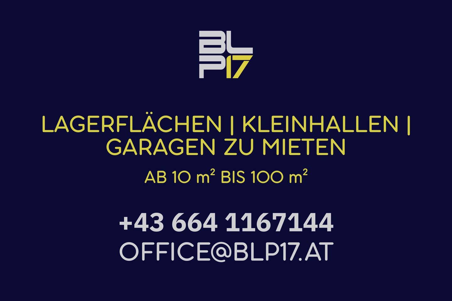 Lagerflächen Penzendorf 10-120m²