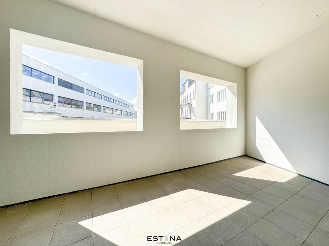 Wohnung mit großzügiger Loggia und Erstbezug