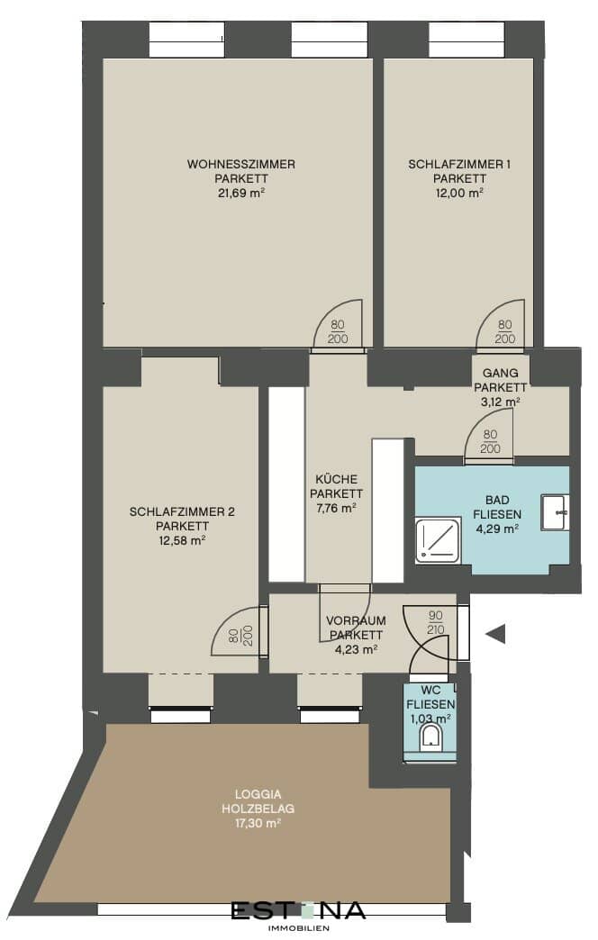 Floor plan 1