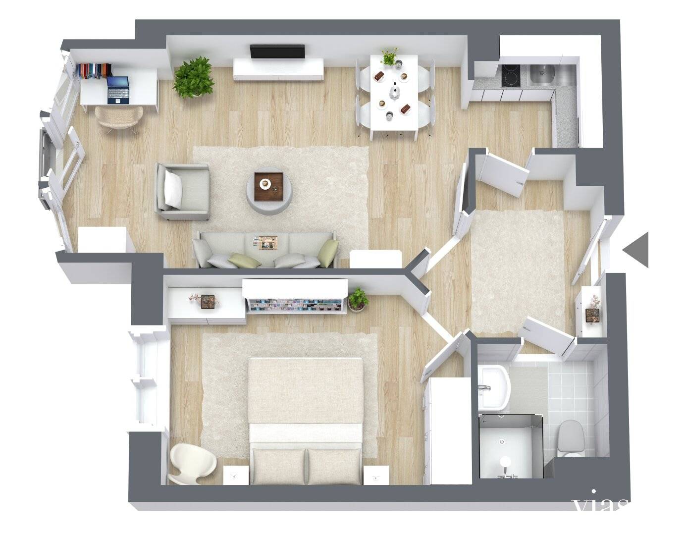 Grundriss 3