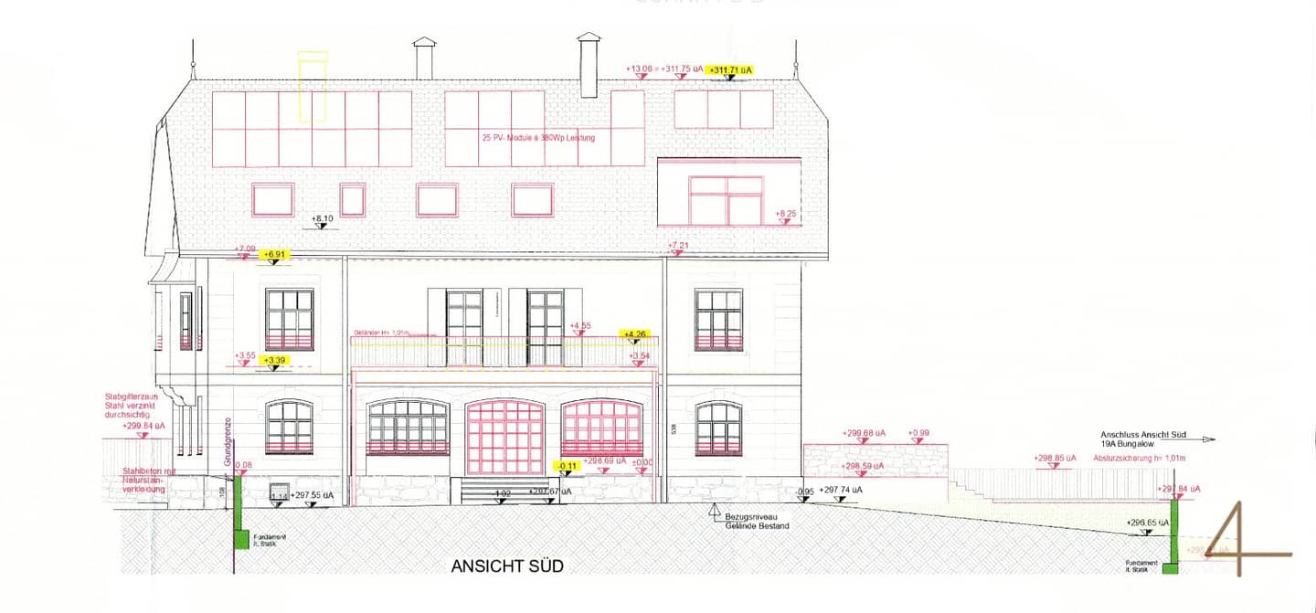 Exklusives Wohnprojekt Ludmerfeld