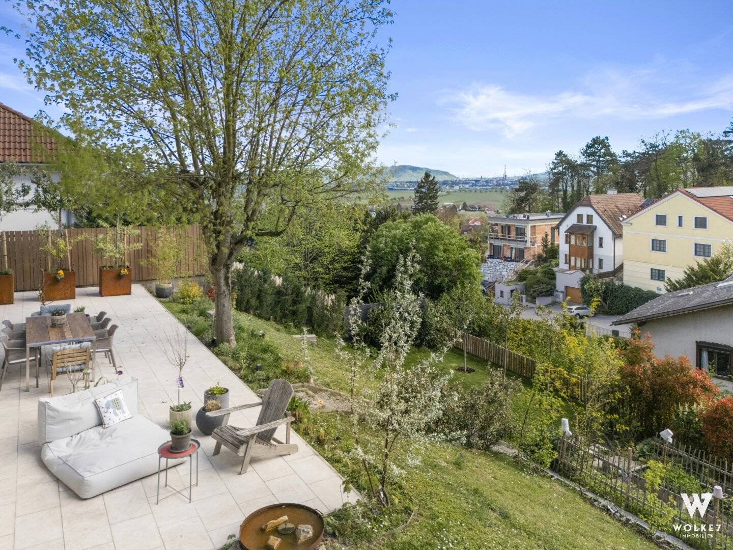 Wohnen, wo Ruhe auf Design trifft - mit Wienblick UND Waldblick