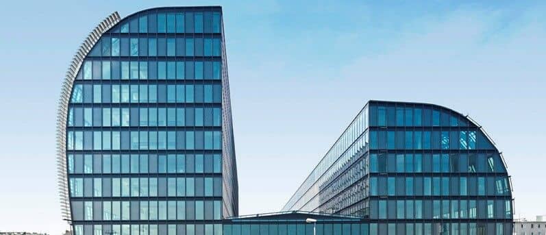 RIVERGATE Penthouse Office 1917m²