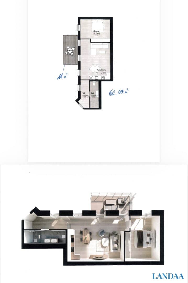 Floor plan 1