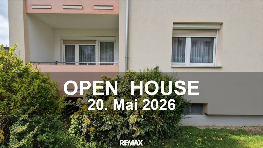3-Room Apartment with Loggia in Ried