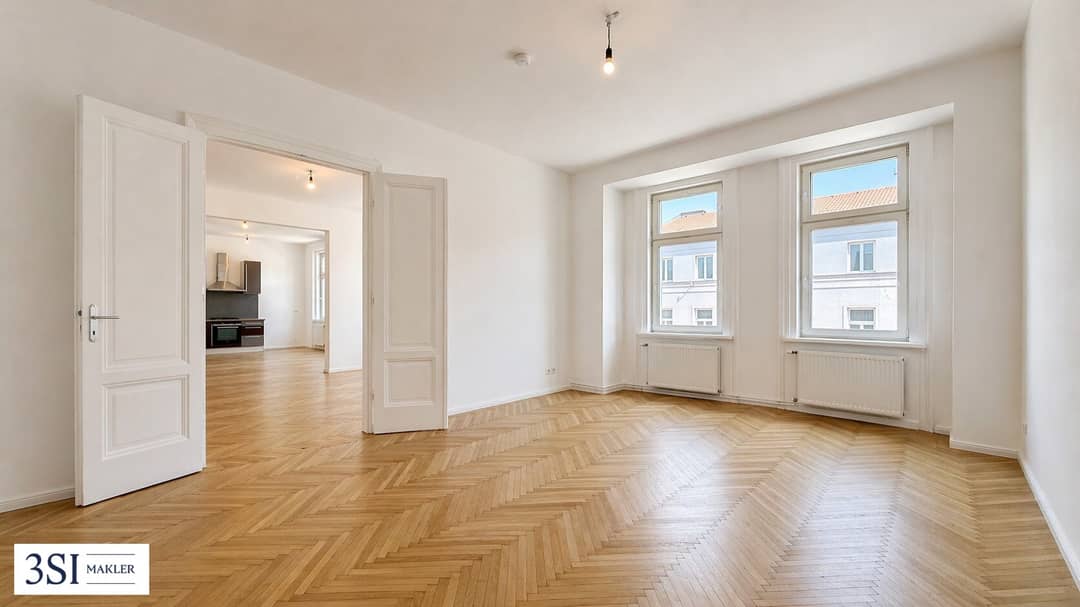 Elegant Altbau Apartment 5th District