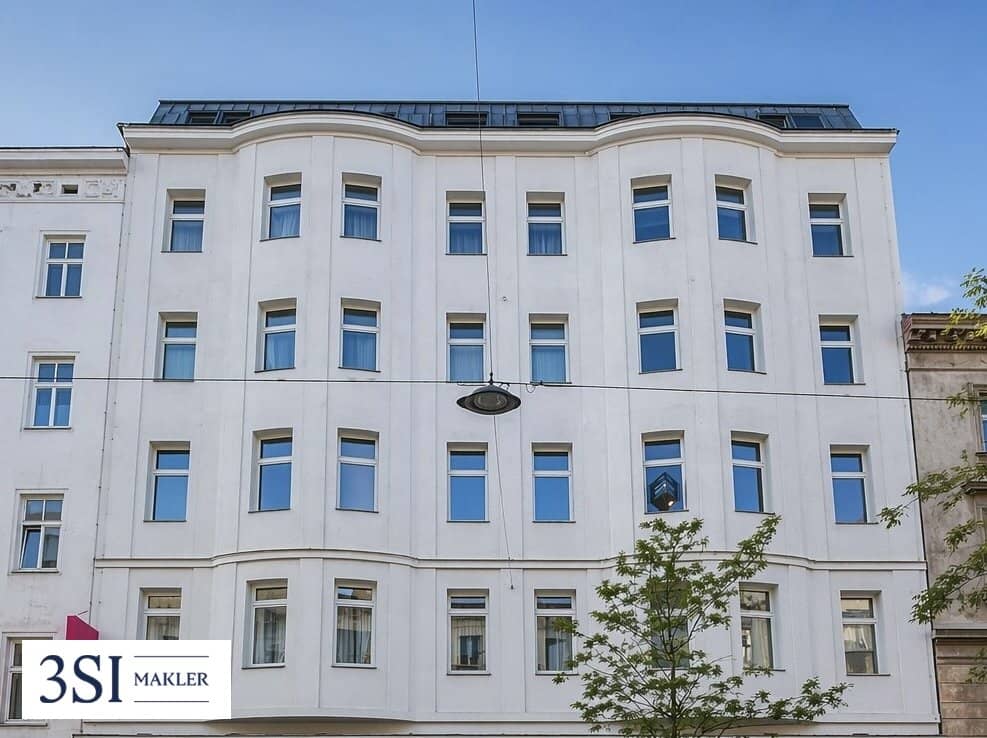 Charming Altbau Potential in Margareten