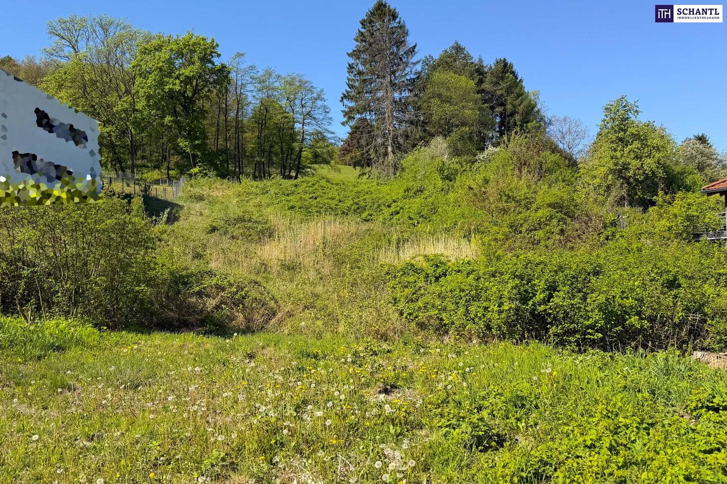 Sonniges Grundstück mit Baubewilligung in Klosterneuburg