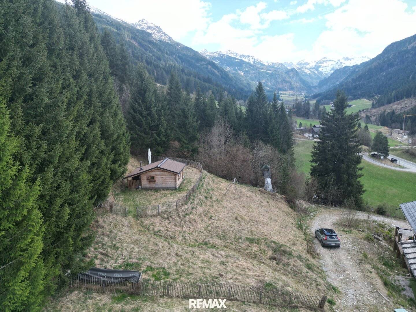 Baugrundstück 815 m² Untertauern