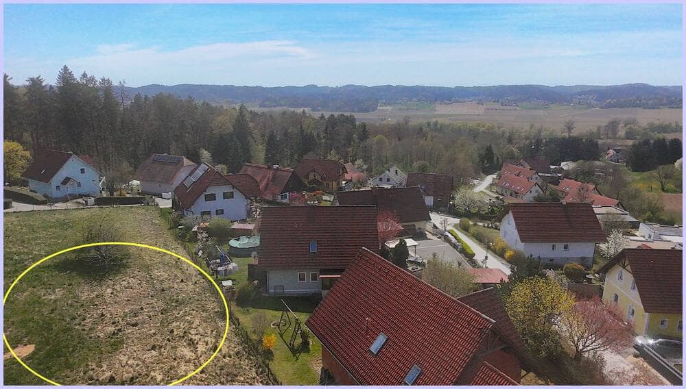 Building land 920m² Fladnitz Raabtal