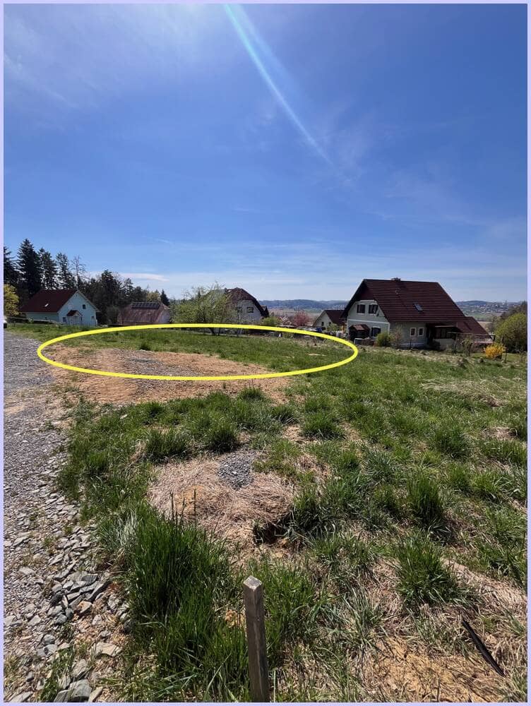 Building land 920m² Fladnitz Raabtal