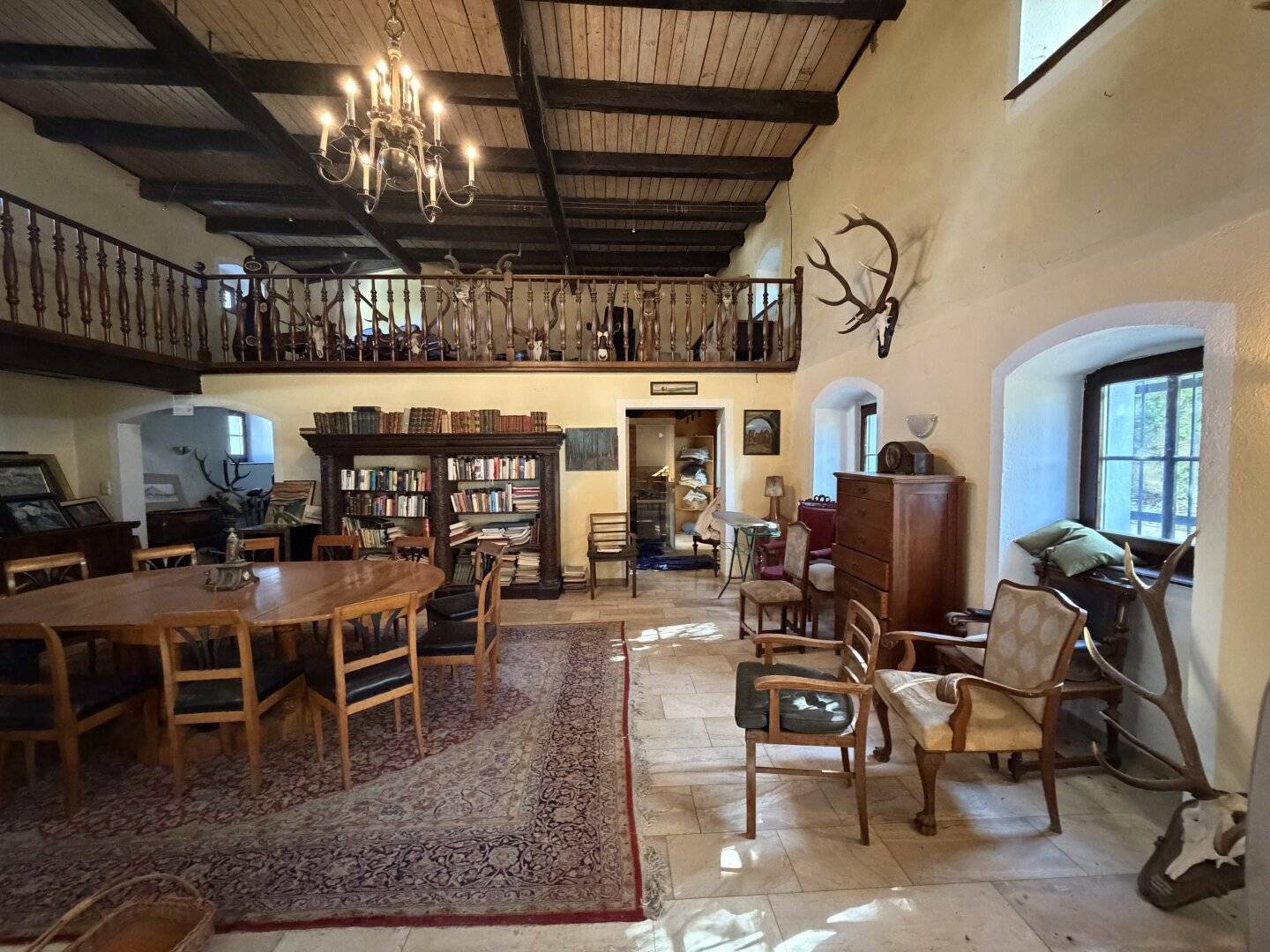 Schlossmühle Deinzendorf, 870m²