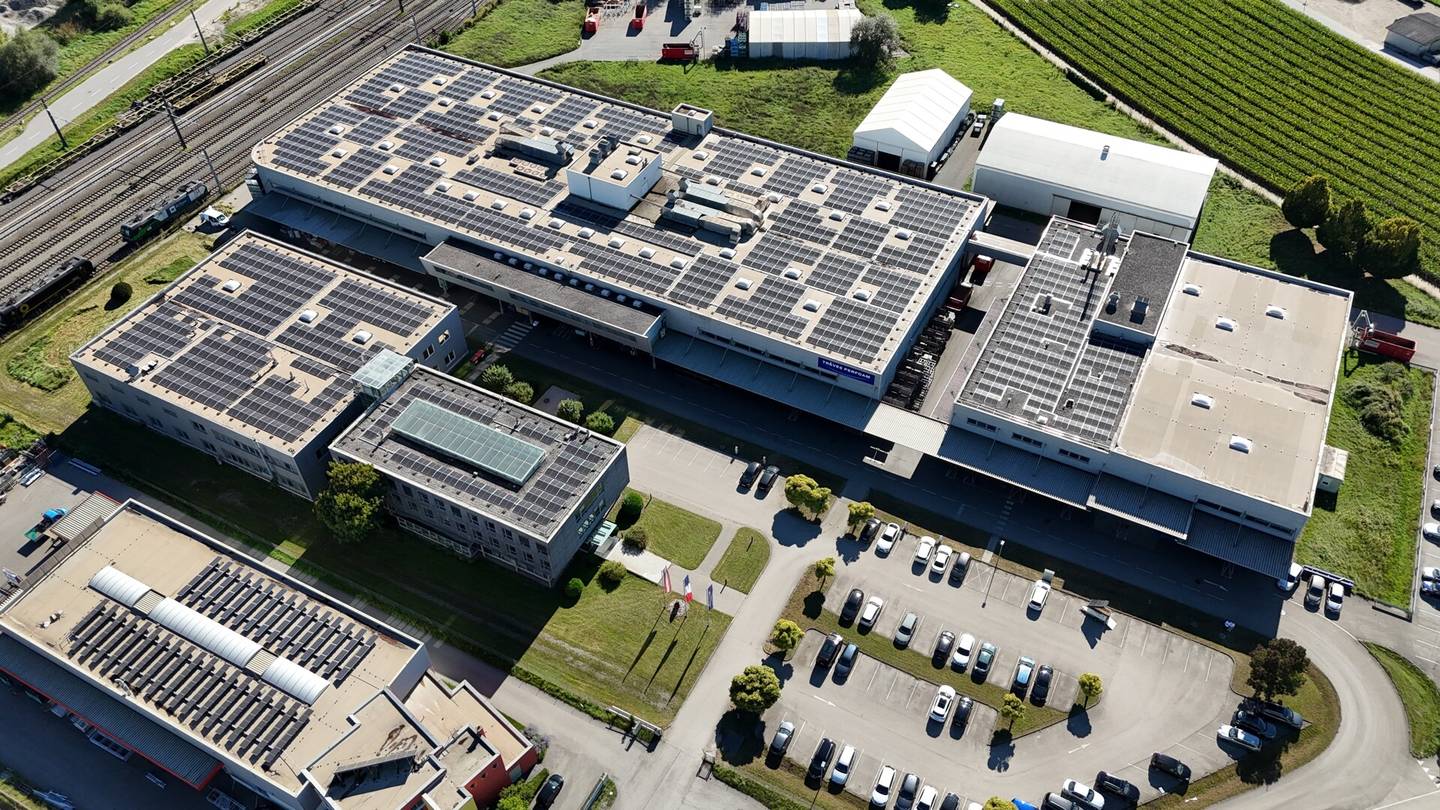 Modern Business Park Ennshafen