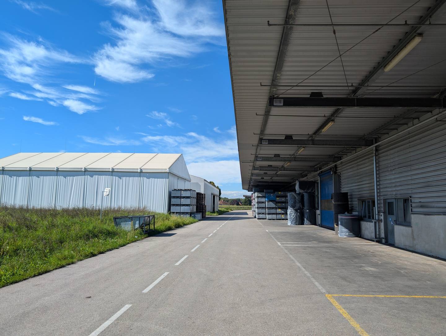 Modern Business Park Ennshafen