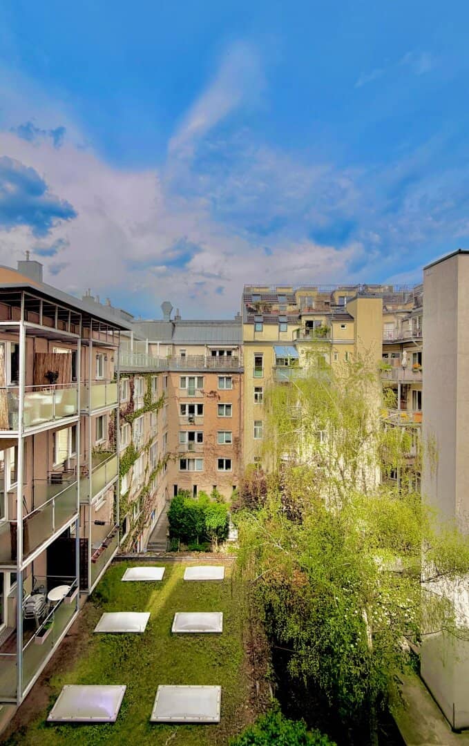 2-Room Flat Währing 61m²