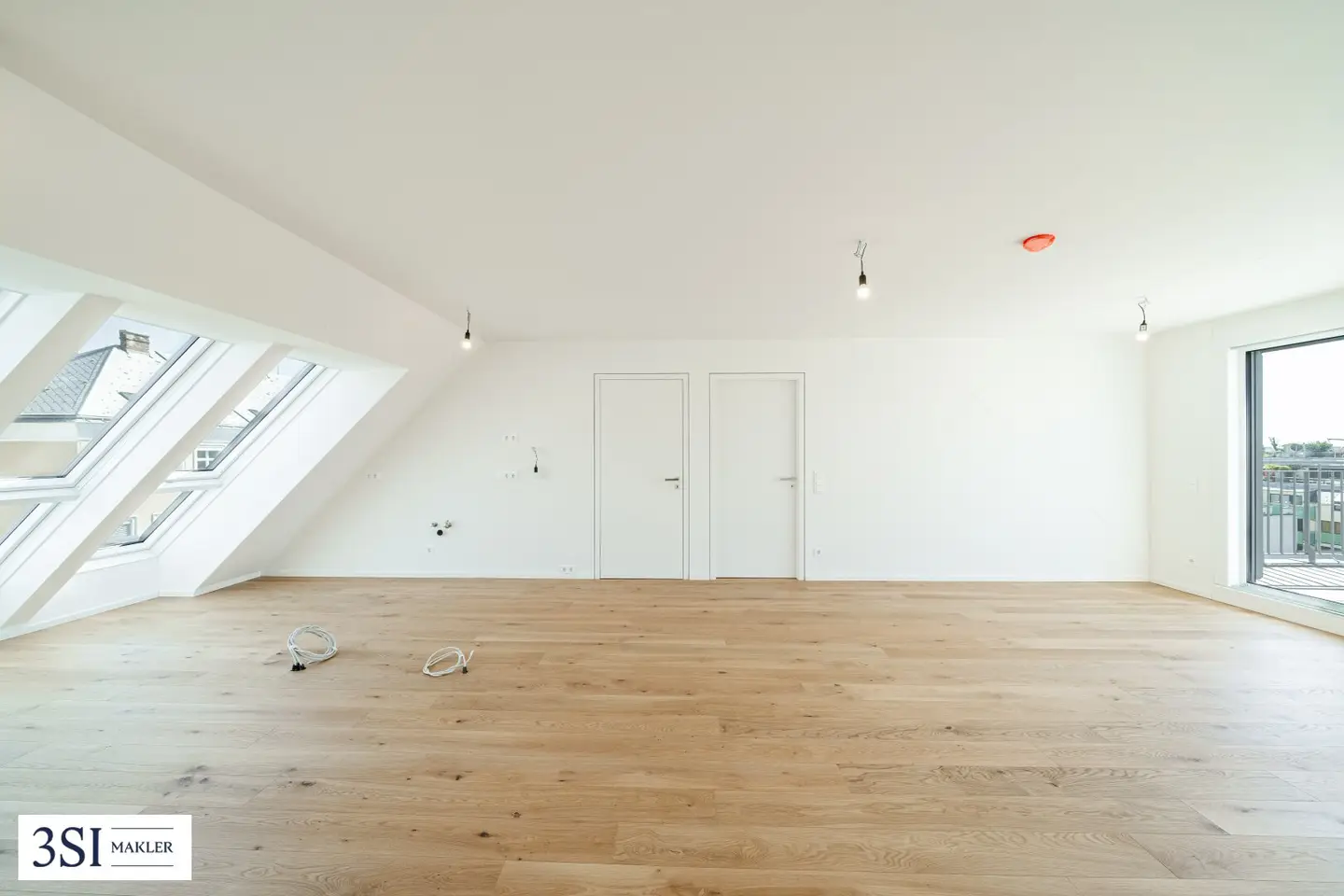 Penthouse Dachgeschoss mit großer Dachterrasse