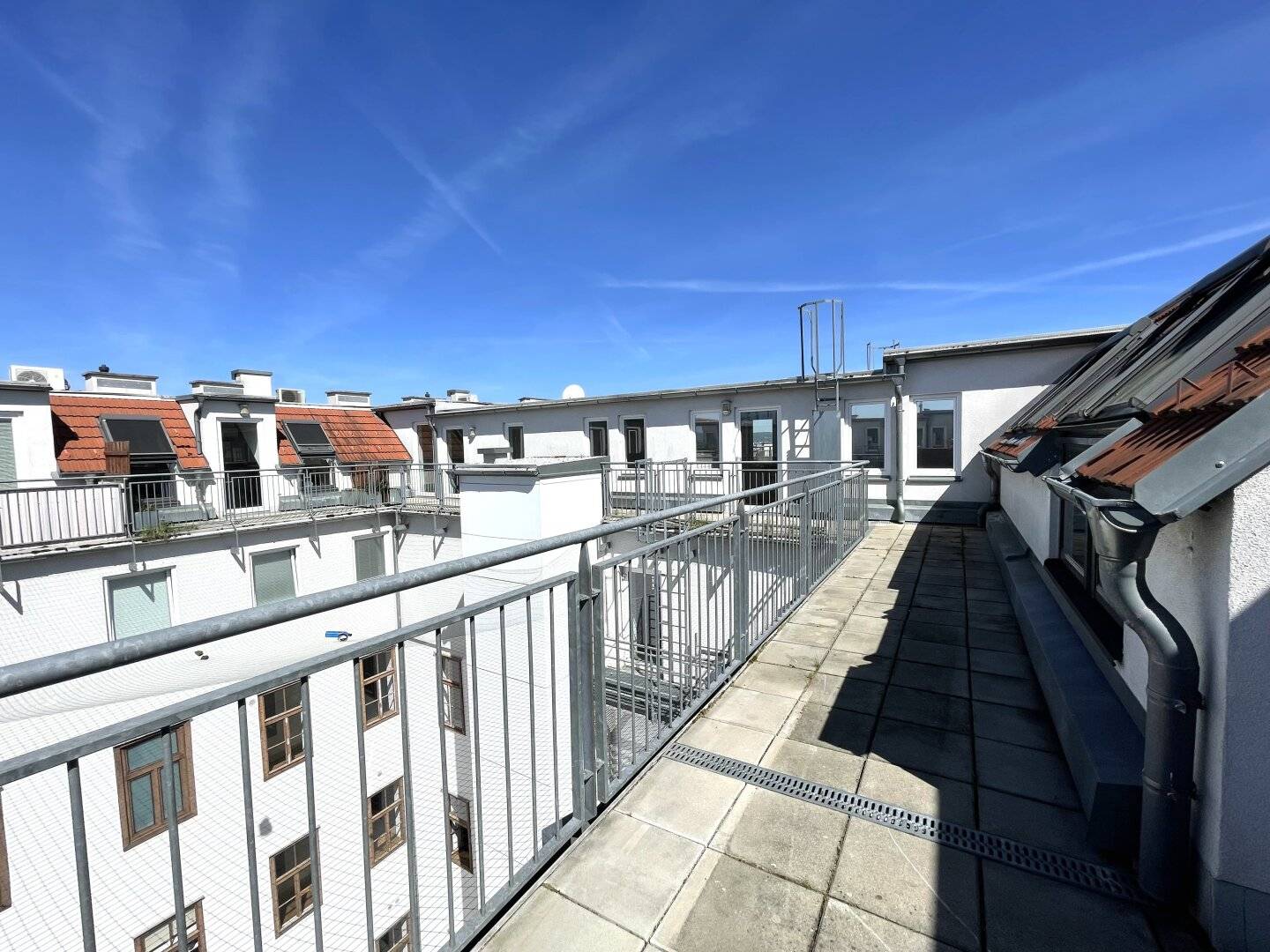 Penthouse with Terrace in 1120 Vienna