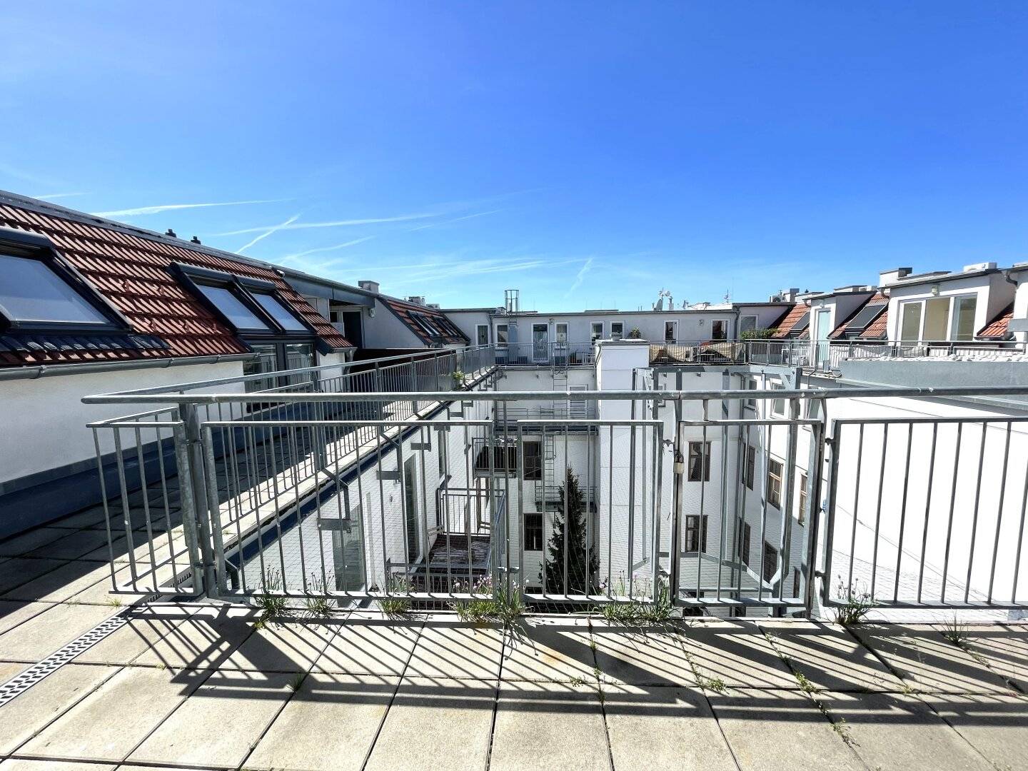 Penthouse with Terrace in 1120 Vienna