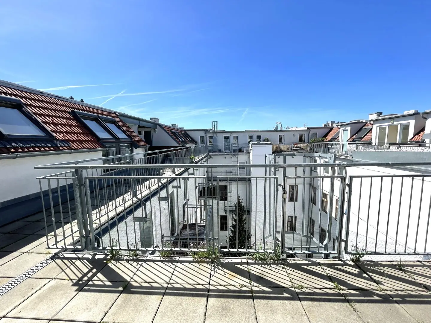Penthouse with Terrace in 1120 Vienna