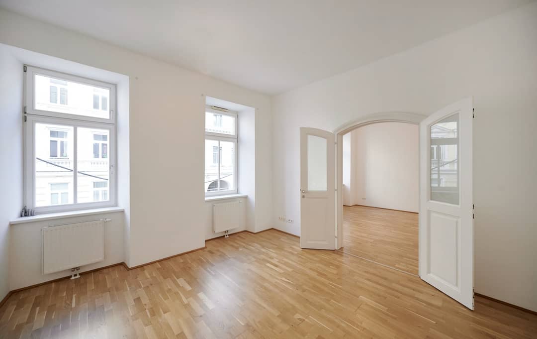 Saniert ruhige Wohnung mit guter Raumaufteilung