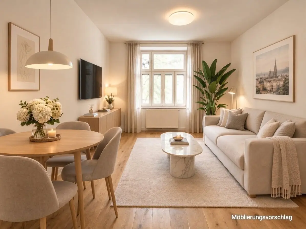 Wohnung nahe U3 und Schlosspark Schönbrunn