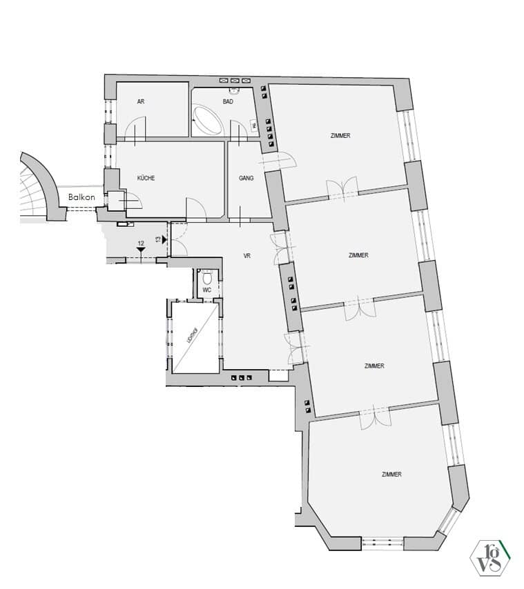 Floor plan 1