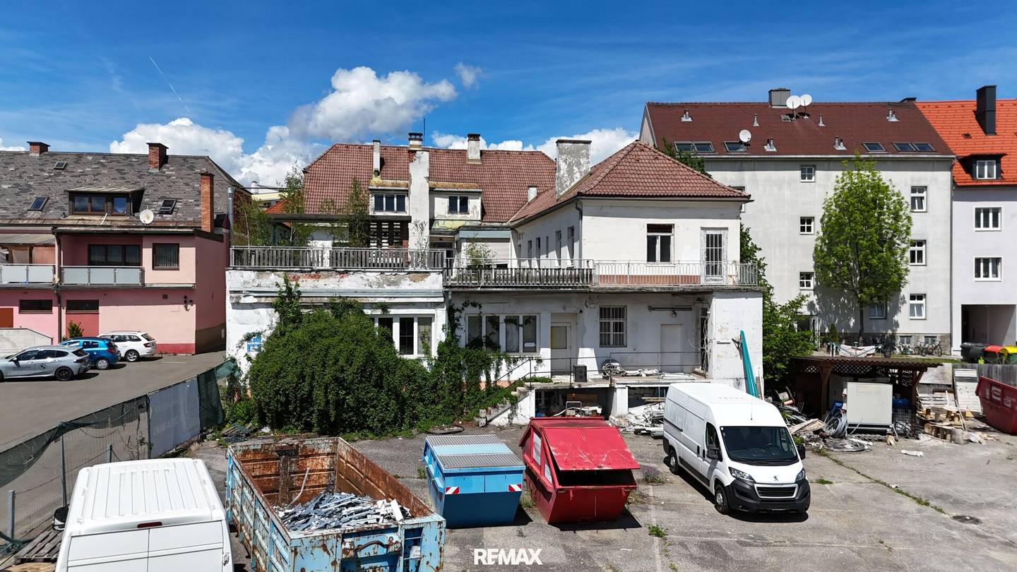 Sanierungsobjekt mit Baubewilligung