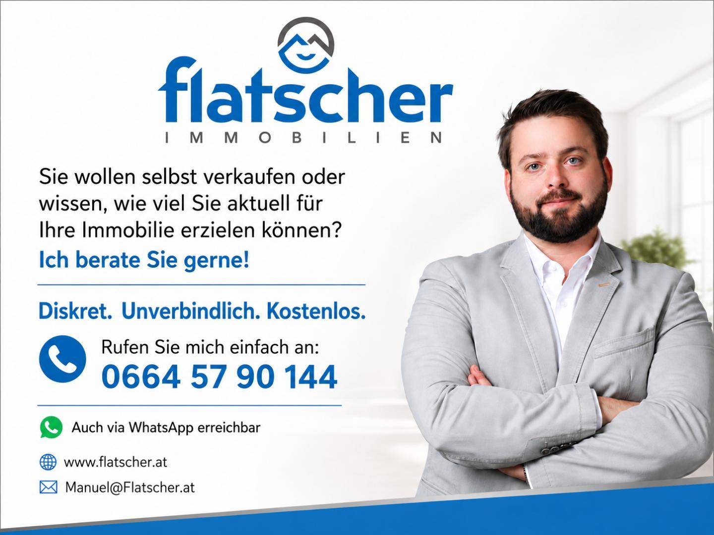 Sonniges Grundstück 1791 m² Axams