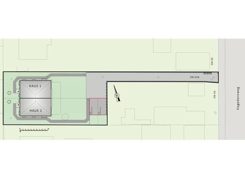 1220, Hagedornweg, In Aspern fast direkt bei der U2, Doppelhaus