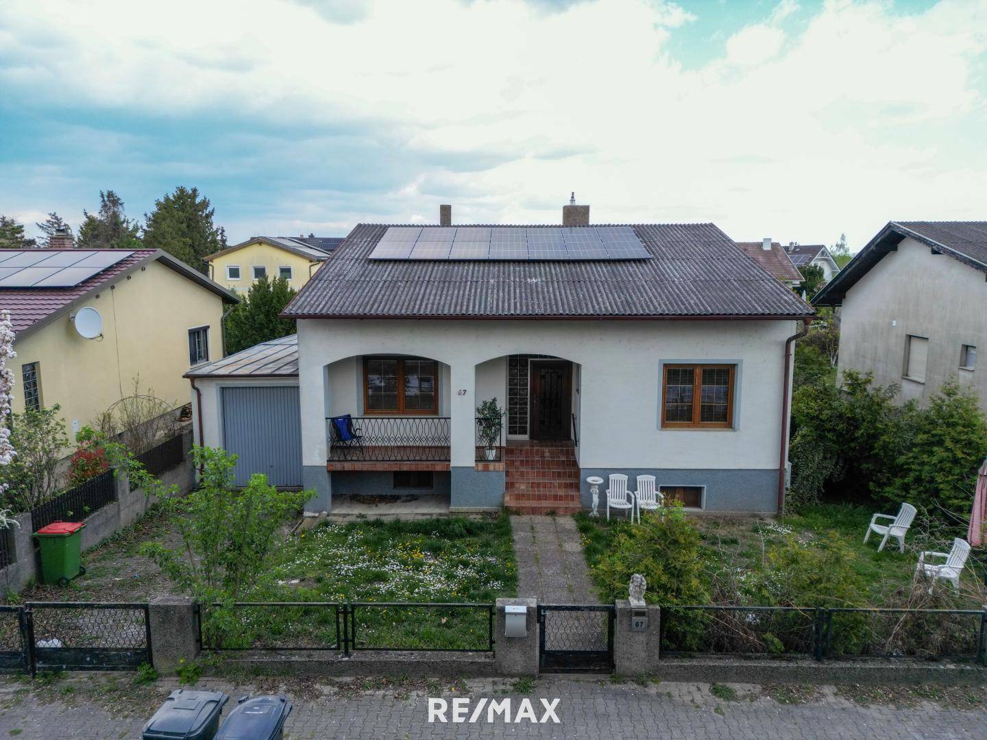 Gepflegtes Einfamilienhaus in ruhiger Grünlage