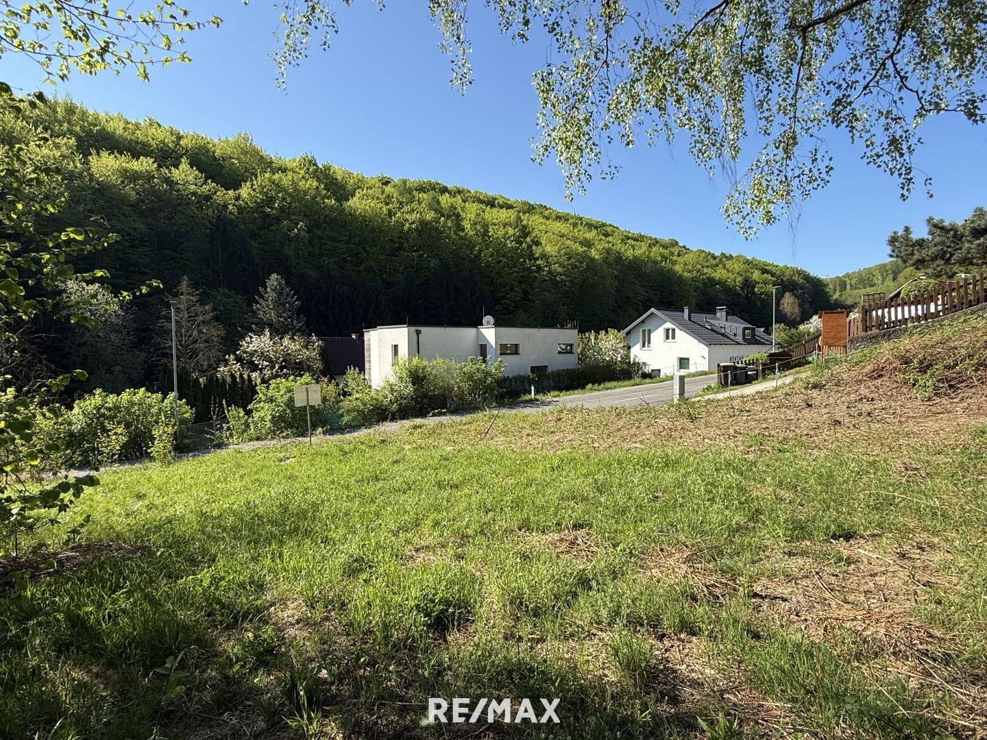 Large plot 3,321 m² Hintersdorf