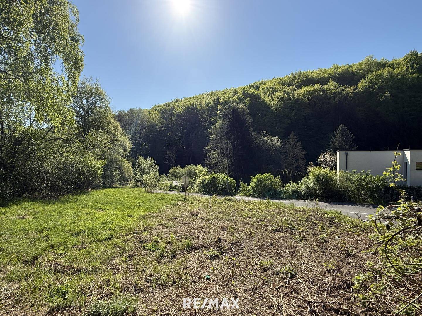 Large plot 3,321 m² Hintersdorf