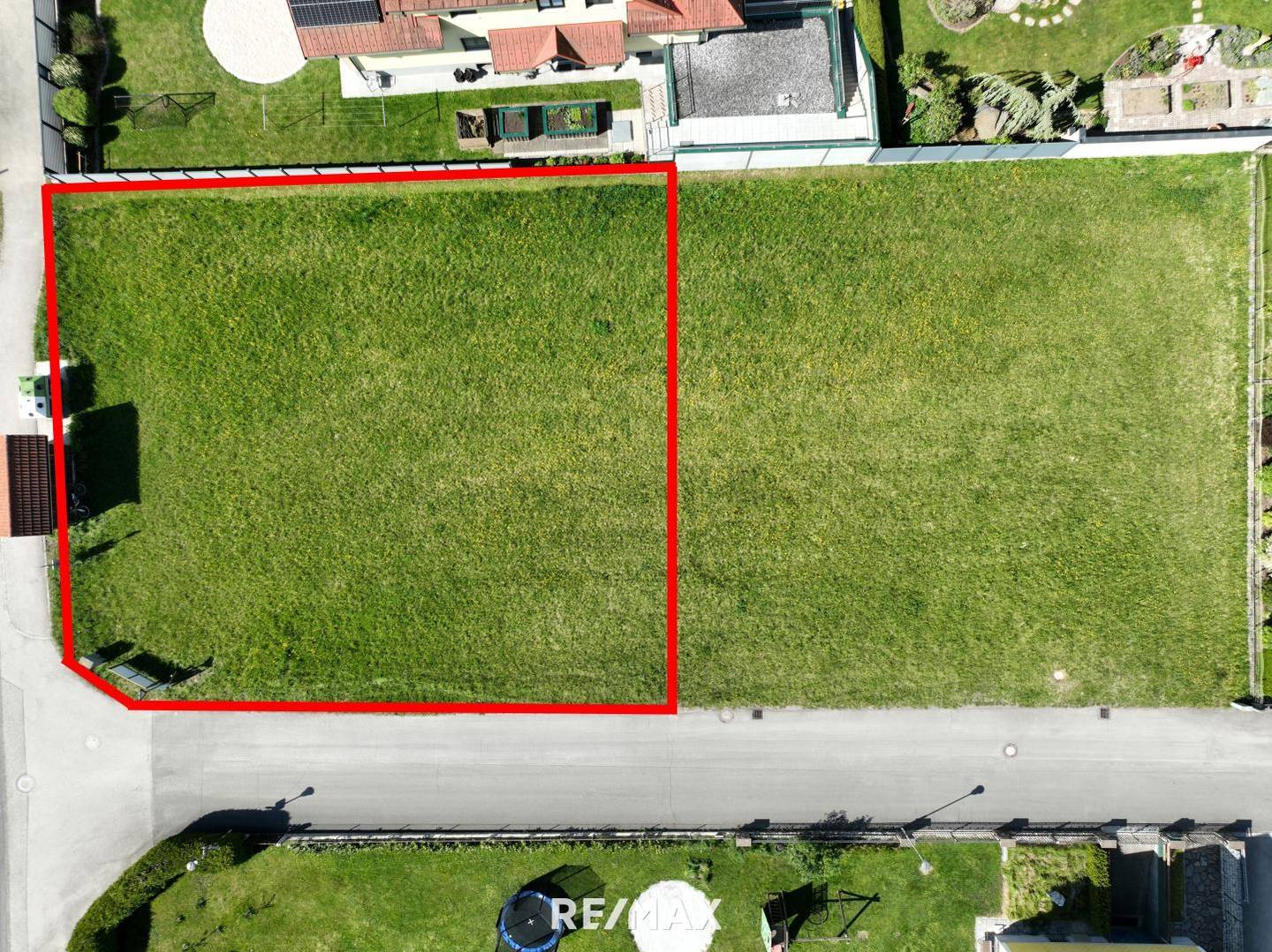 Baugrund 714 m² Blindenmarkt