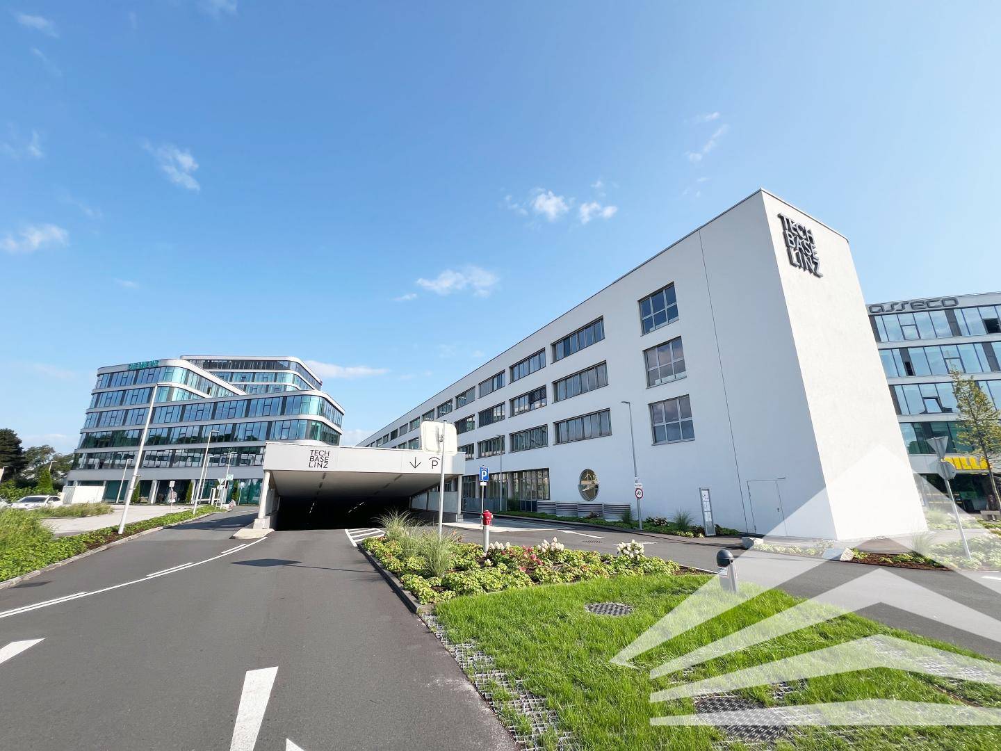Techbase Linz - Business Campus der Zukunft