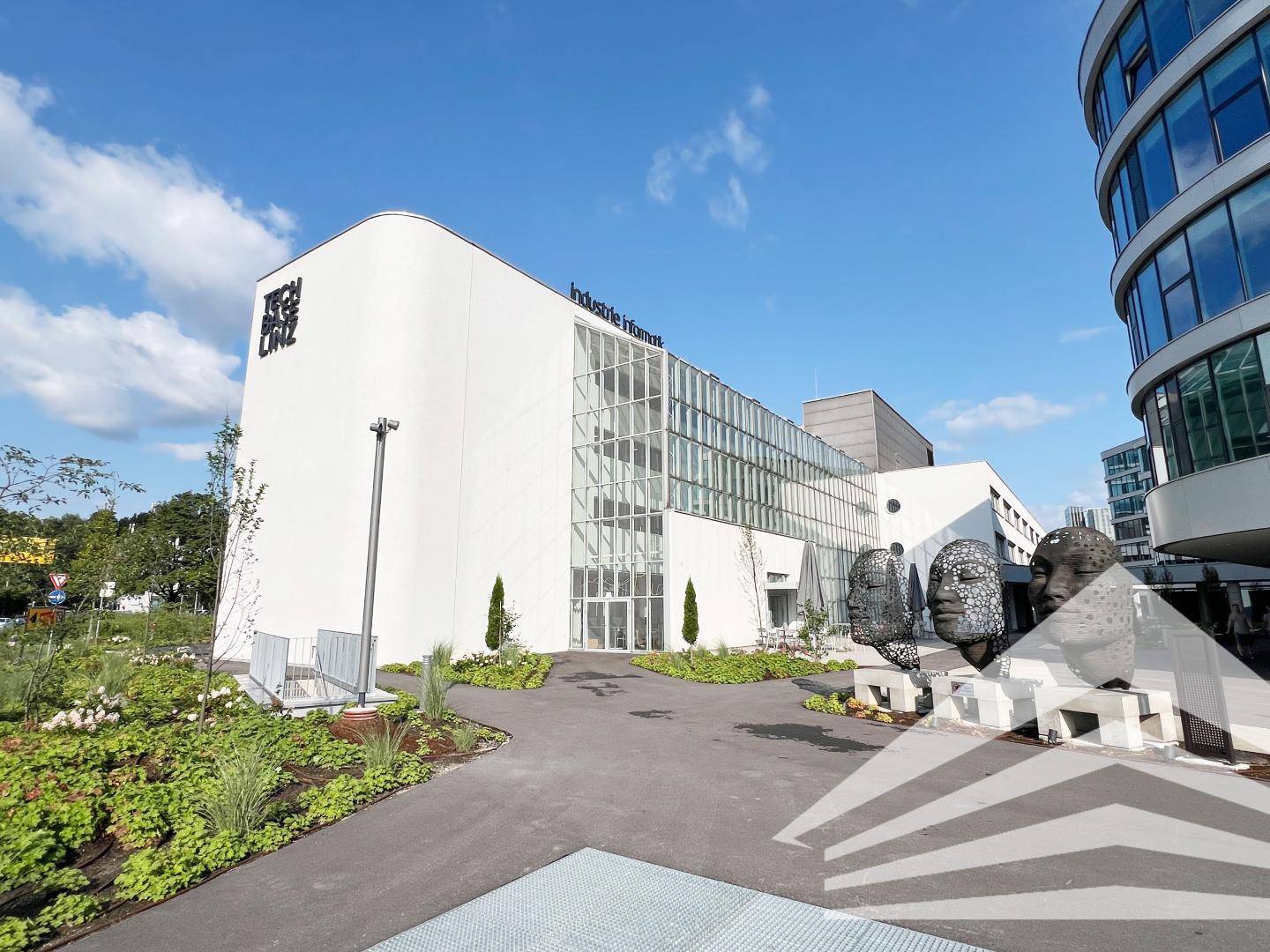 Techbase Linz - Business Campus der Zukunft