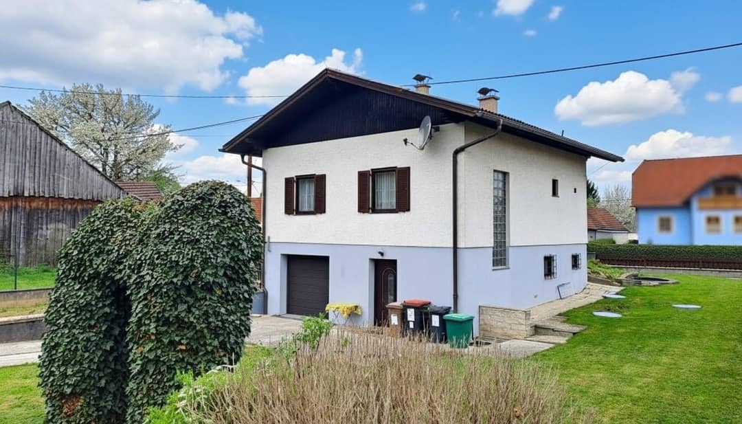 gepflegtes Haus in Weinviertler Ruhelage
