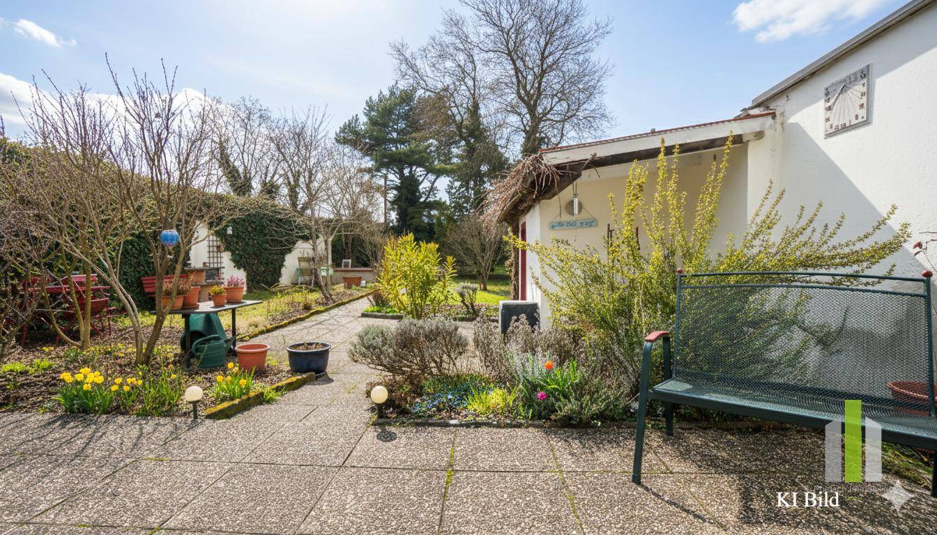Family House with Garden in Liesing