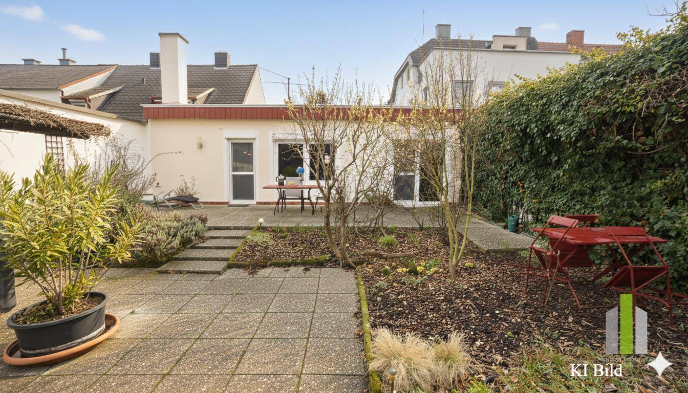 Family House with Garden in Liesing