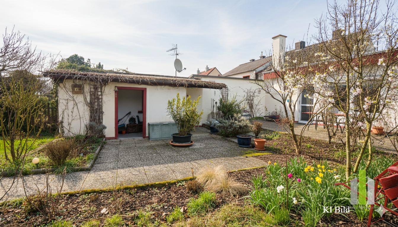 Family House with Garden in Liesing