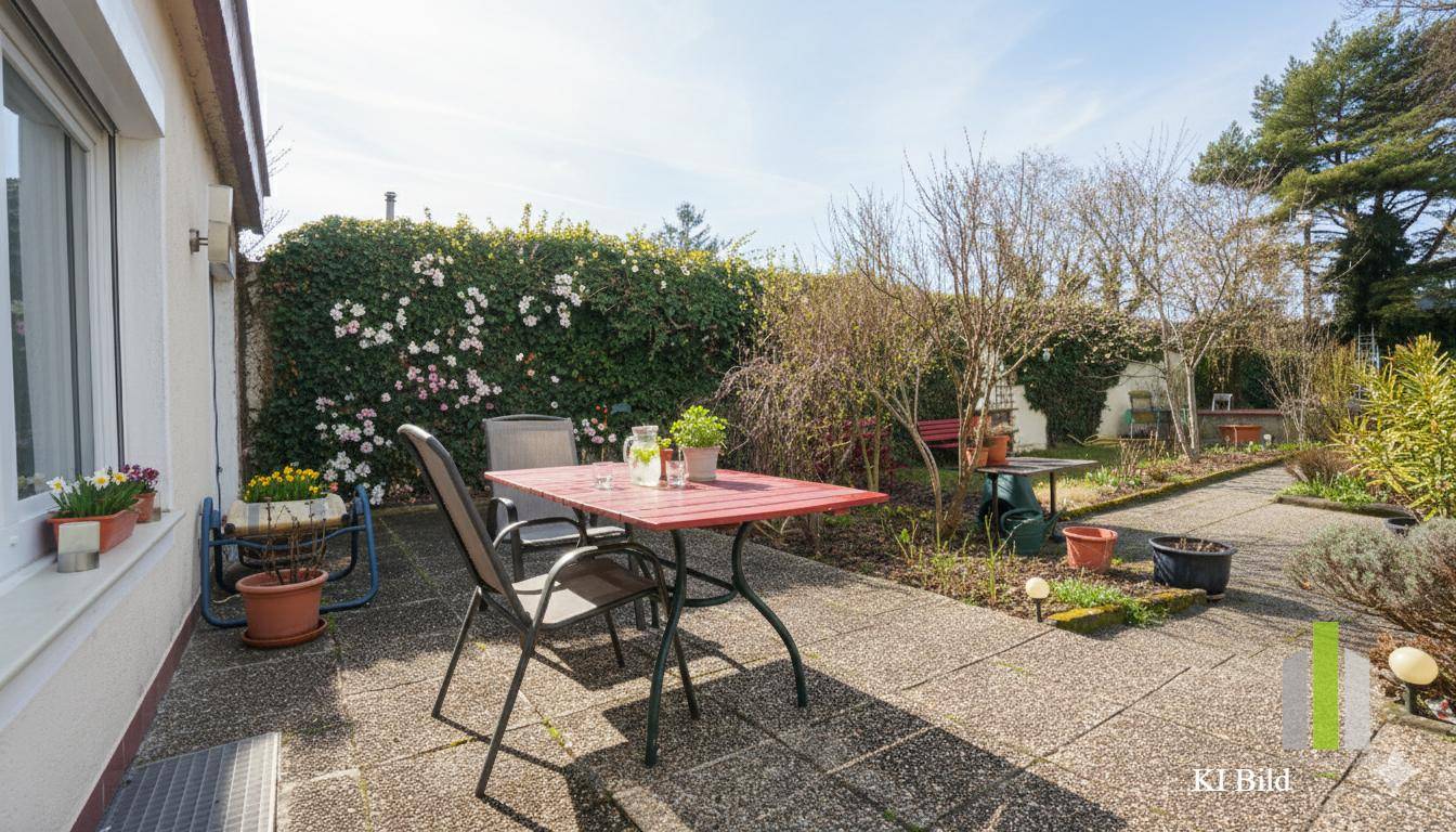 Family House with Garden in Liesing