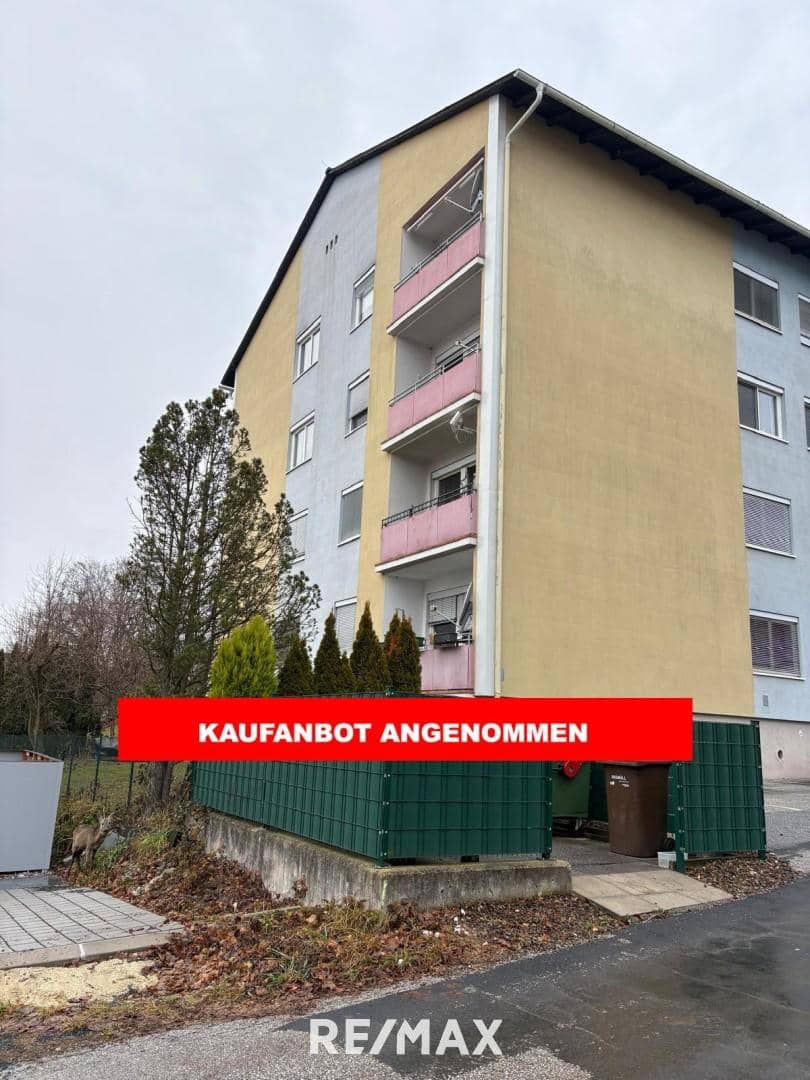 3-Room Flat Hartberg
