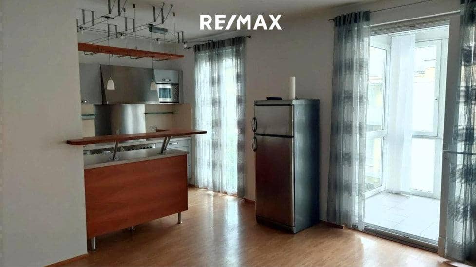 2-Room Flat in Linz City Center