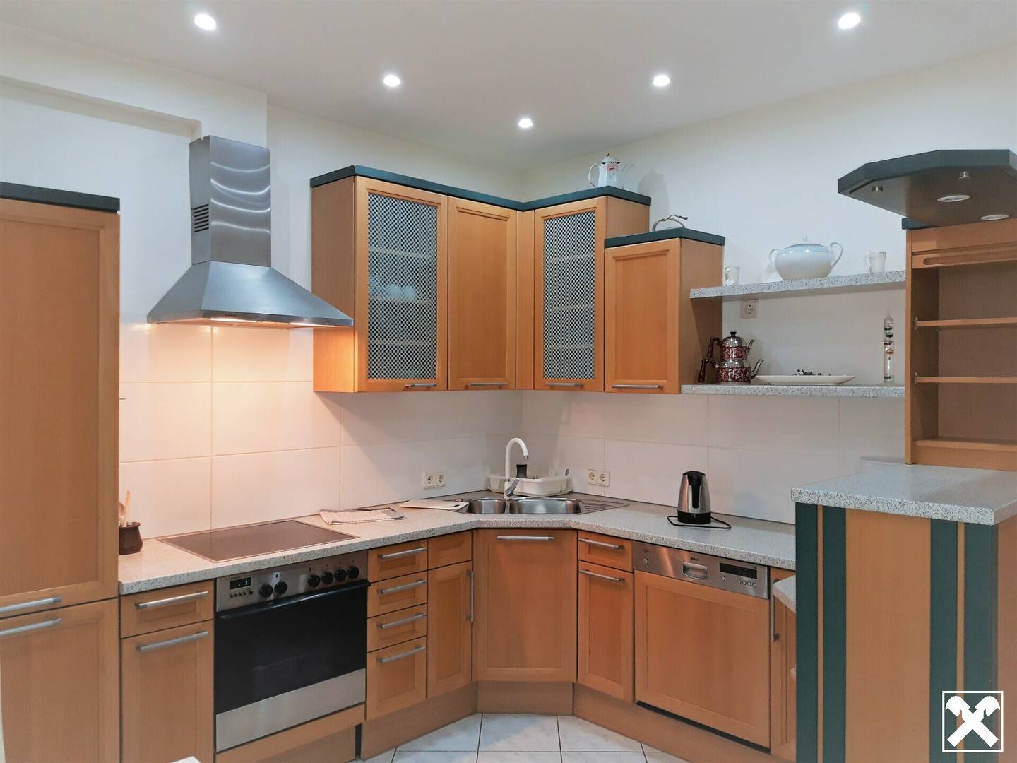 Erdgeschosswohnung ideal als Kapitalanlage mit beschlossener Sanierung