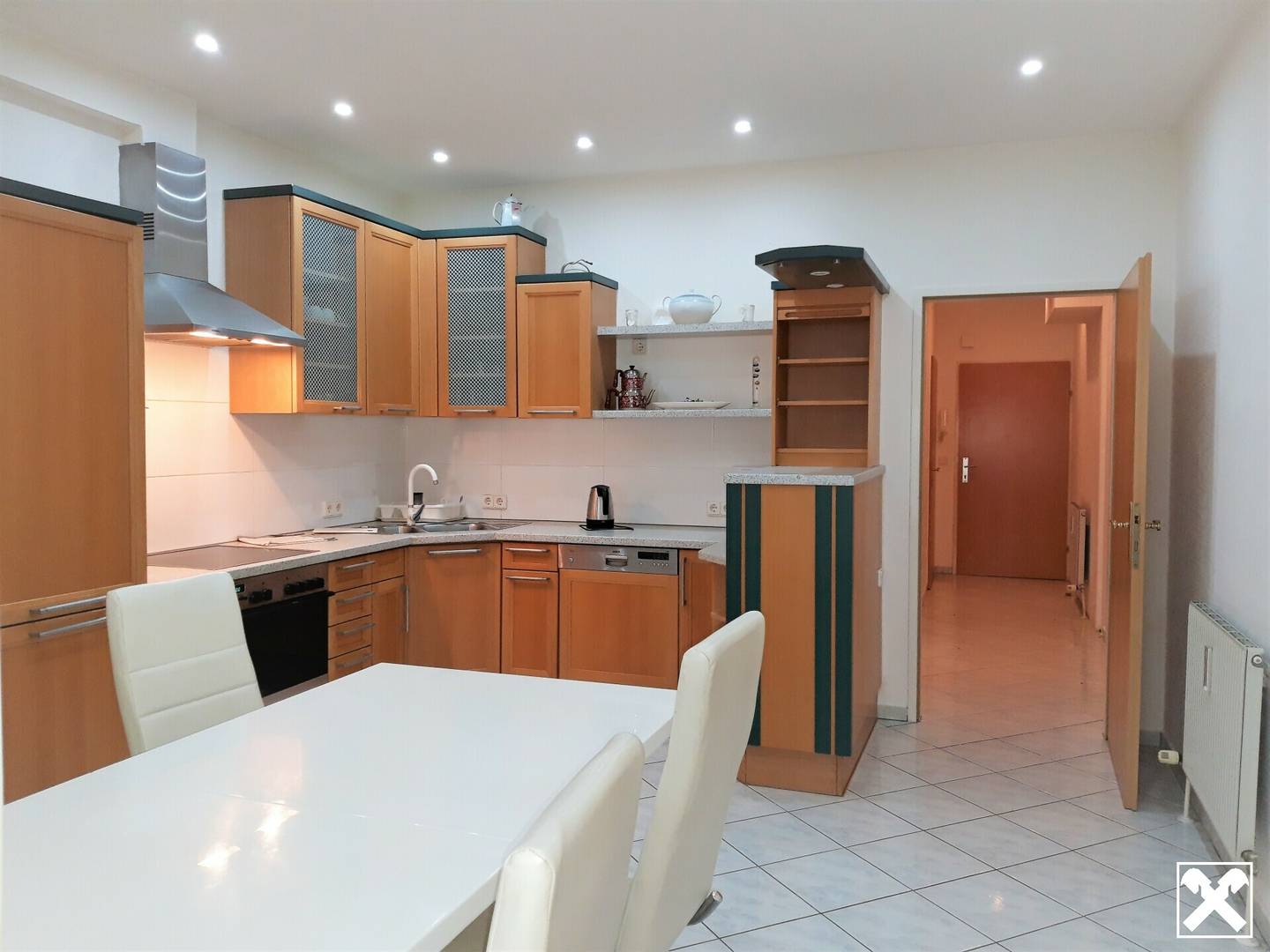 Erdgeschosswohnung ideal als Kapitalanlage mit beschlossener Sanierung