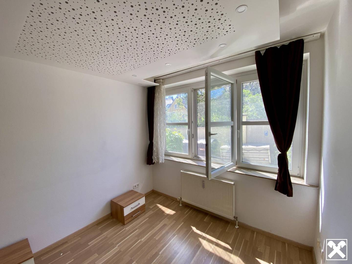 Erdgeschosswohnung ideal als Kapitalanlage mit beschlossener Sanierung